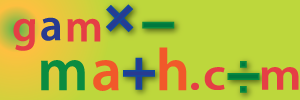 Educational Math Game Site